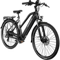 Produktbild: Zündapp Z810 E Bike Trekkingrad 28 Zoll 550 Wh schwarz - Schwarz