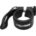 Produktbild: Ergotec Sattelstützklemme, ø = 34,9mm, schwarz mit Schnellspanner
