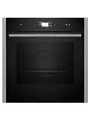 Produktbild: NEFF B64FS31N0, N 90, Einbau-Dampfbackofen, Integrierbarer Backofen 60 x 60cm, Made in Germany, Slide&Hide, Full Touch TFT-Display, Favorit, Soft Open & Close, Home Connect, Schwarz
