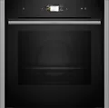 Produktbild: Neff B64FS31N0 N90 A+ Einbaudampfbackofen, 60 cm breit, 71 L, 4D Heißluft, Home