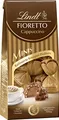 Produktbild: Lindt Schokolade - FIORETTO Minis Cappuccino | 115 g | Ca. 10 Vollmilch Pralinen mit Cappuccino-Sahnecrème-Füllung umhüllt von knusprigem Crisp | Pralinengeschenk | Schokoladengeschenk