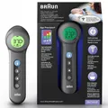 Produktbild: NEU Braun Stirnthermometer BNT400 Schwarz kontaktlos berührend Age Precision