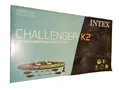 Produktbild: INTEX Komplettset Challenger K2 Kajak Schlauchboot Inkl. Paddel+Pumpe 2 Personen