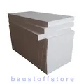 Produktbild: (24,45 €/m²) 2m² Fassadendämmplatte Paket  weiß EPS 035 WDV Stärke 120 mm