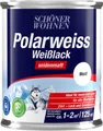 Produktbild: 125ml Schöner Wohnen Polarweiss Weisslack seidenmatt, Weiß