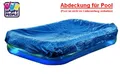 Produktbild: Happy People 79280 Poolabdeckung Abdeckung für Pool Hülle ca. 210 x 160 x 20cm