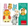 Produktbild: Personalisierbares Holzpuzzle Goula Diset (12 pcs)