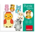 Produktbild: Goula Puzzle Personalisierbares Holzpuzzle Diset (12 pcs), Puzzleteile
