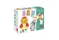 Produktbild: Jumbo Spiele GmbH Konturenpuzzle GOULA Magnetisches Holzpuzzle Bauernhof, Puzzleteile