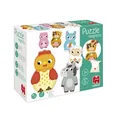 Produktbild: GOULA Magnetisches Holzpuzzle Bauernhof | Spiel | Deutsch (2023) | 455245