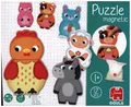 Produktbild: GOULA Magnetisches Holzpuzzle Bauernhof | Spiel | 8410446552452