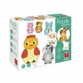 Produktbild: Jumbo Spiele GOULA Magnetisches Holzpuzzle Bauernhof Puzzle ab 12 Monaten