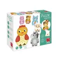 Produktbild: GOULA Magnetisches Holzpuzzle Bauernhof,