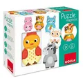 Produktbild: Personalisierbares Holzpuzzle Goula Goula 455245 [12 pcs]