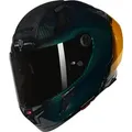 Produktbild: Nolan X-804 RS Ultra Carbon Liquido Helm, grün, XL (62) - Grün