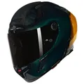 Produktbild: Nolan X-lite Integralhelm X-804 RS Ultra Carbon LIQUIDO 327 Gr: XL Carbon Grün