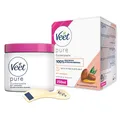 Produktbild: Veet Zuckerpaste mit Arganöl für Haarentfernung – Zarte Haut und langanhaltende Ergebnisse, 250ml