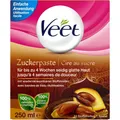 Produktbild: Veet Zuckerpaste mit Arganöl, geeignet zur Haarentfernung am Körper & den Beinen