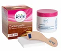 Produktbild: ✅ Veet Zuckerpaste Haarentfernung Wachs Waxing Enthaarung glatte Haut 250ml ✅
