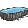 Produktbild: Bestway Power Steel Pool Set (610 x 366 x 122 cm) (105611RXXX22)