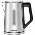 Produktbild: Rommelsbacher WK 3000 Wasserkocher 1,7 l 3000 W Schwarz, Edelstahl - Schwarz/Silber