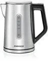 Produktbild: Rommelsbacher WK 3000 (edelstahl/schwarz) Wasserkocher