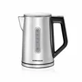 Produktbild: 1,7 l Wasserkocher 3000 W WK3000 (Schwarz, Edelstahl)
