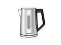 Produktbild: Rommelsbacher Wasserkocher, Edelstahl, Metall, 1,7 L, 23x24x15 cm, Grüner Punkt, RoHS, CE, automatische Abschaltung, manuelle Trockengehschutz, Überhitzungsschutz, 360°-Sockel, Anti-Rutsch-Füße, ergonomischer Griff, abgedecktes Heizelement, weit aufklappbarer Deckel, herausnehmbarer Filter, Warmhaltefunktion, variable Temperaturauswahl, digitale Temperaturanzeige, Küchengeräte, Wasserkocher