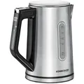 Produktbild: Rommelsbacher WK 3000 Wasserkocher edelstahl/schwarz LED-Display 3000 Watt 1,7 L