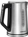 Produktbild: Rommelsbacher Wasserkocher Edelstahl-Schwarz WK 3000