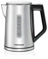 Produktbild: Rommelsbacher WK3000 1,7 l Wasserkocher 3000 W  Schwarz, Edelstahl