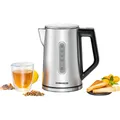 Produktbild: Rommelsbacher WK 3000 Wasserkocher Edelstahl 3000 Watt 1.7 l