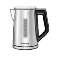 Produktbild: Rommelsbacher WK 3000 Wasserkocher 3000 W 1,7 L Schwarz Edelstahl
