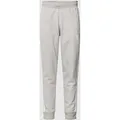 Produktbild: adidas Originals Sweatpants mit Logo-Stitching in Hellgrau Melange, Größe XXL