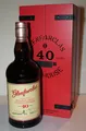 Produktbild: Glenfarclas 40y 43% Sherry Casks bottled 2020 Limited Edition Warehouse Edi 0.7L