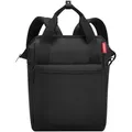 Produktbild: REISENTHEL® Rucksack allrounder R 23 Liter, wasserabweisendes Polyester - Aufsteckfunktion für Trolley schwarz