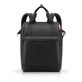 Produktbild: Reisenthel allrounder R large, Schultertasche, Groß, Reißverschluss, 2 Taschen, Schwarz, Einfarbig