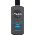 Produktbild: Syoss Men Clean & Cool (440 ml, Flüssiges Shampoo) (9000101277197)