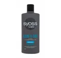 Produktbild: Syoss Haarshampoo Men Clean & Cool Shampoo für normales bis fettiges Haar 440ml