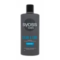 Produktbild: SYOSS Men Clean & Cool Shampoo für normales bis fettiges Haar 440ml