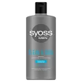 Produktbild: Syoss Men Clean & Cool Shampoo für normales und fettiges Haar 440 ml