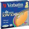 Produktbild: Verbatim Colours - 5 x DVD+RW - 4.7 GB (120 Min.) 4x