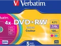 Produktbild: VERBATIM 43297 DVD+RW Rohlinge
