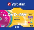 Produktbild: VERBATIM 43297 DVD+RW Rohlinge