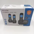 Produktbild: ALCATEL XL595 B Trio schnurloser Anrufbeantworter Home Telefontboosten