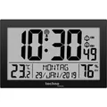 Produktbild: technoline Wanduhr WS 8016 Schwarz