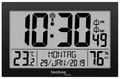 Produktbild: technoline Funkwanduhr WS 8016 (mit Temperatur- und Luftfeuchteanzeige)