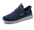 Produktbild: Skechers Herren Glide-Step Noxus Slip-On, Navy Mesh/Pu, 48.5 EU