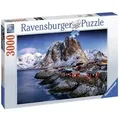 Produktbild: Ravensburger Puzzle Ravensburger Puzzle 17081 - Hamnoy, Lofoten - 3000 Teile Foto-Puzzl..., Puzzleteile