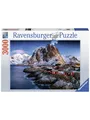 Produktbild: Ravensburger Hamnoy Lofoten 3000 Teile